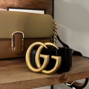 100% Authentic GG Gucci Belt size 95 fits a xl/1x